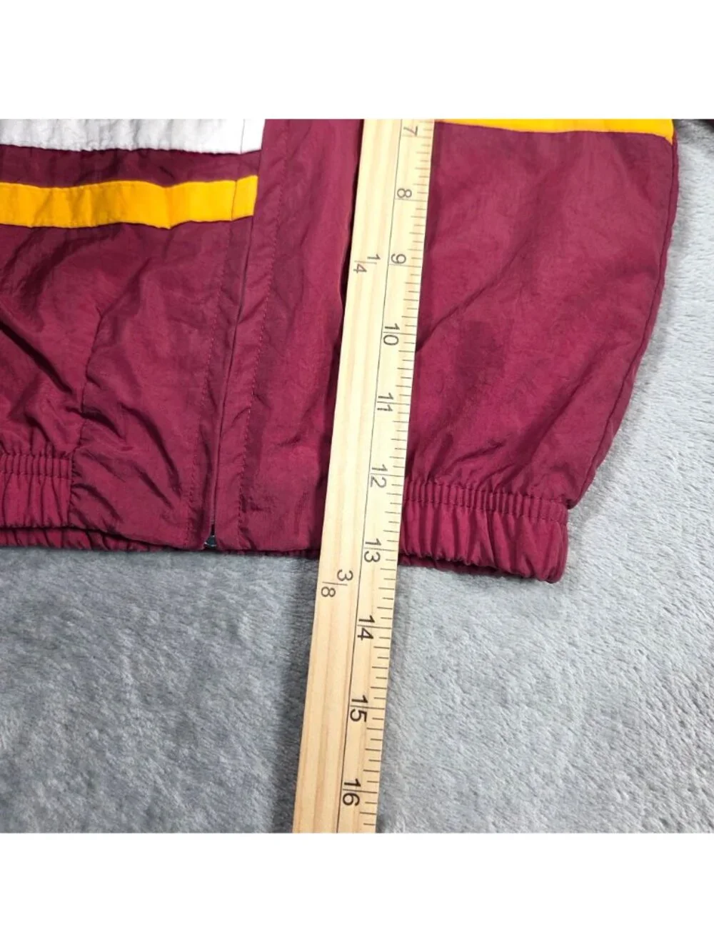 Vintage Washington Redskins Jacket 2T Babyfair Lined Hooded Windbreaker 90s